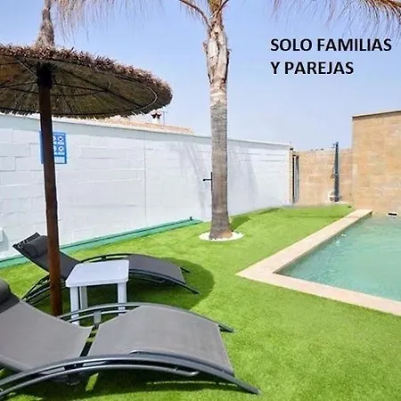 Holiday home Con Encanto En Conil Solo Familias Y Parejas Conil De La Frontera
